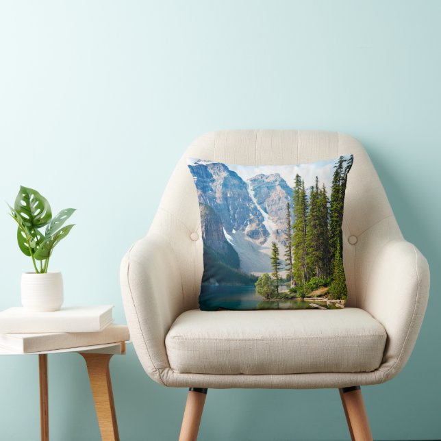 Water | Moraine Lake, Canada Cushion (Chair)