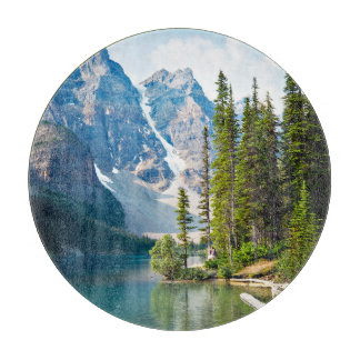 Water | Moraine Lake, Canada Cutting Board