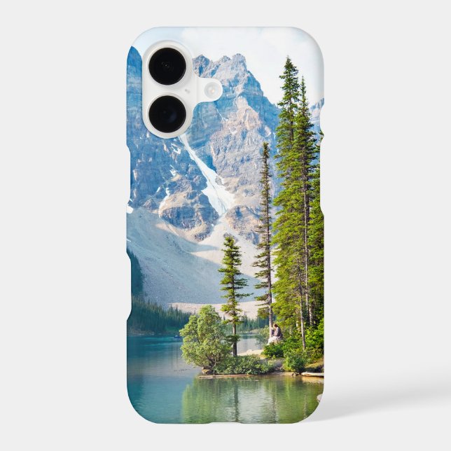 Water | Moraine Lake, Canada iPhone Case (Back)