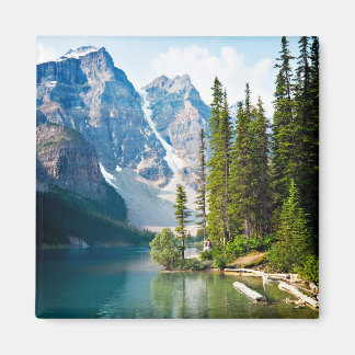 Water | Moraine Lake, Canada Magnet