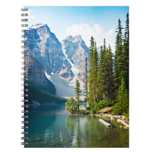 Water   Moraine Lake, Canada Notebook