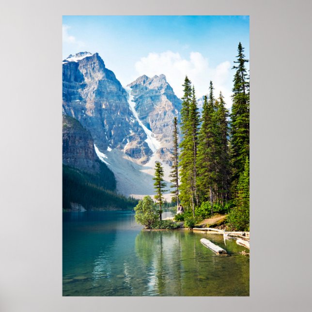Water | Moraine Lake, Canada Poster (Front)