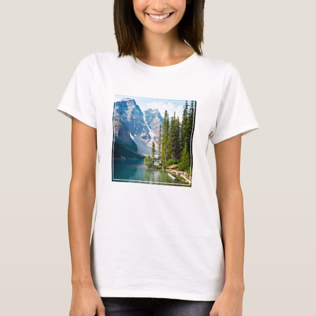 Water | Moraine Lake, Canada T-Shirt (Front)