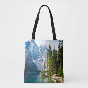 Water Moraine Lake, Canada Tote Bag