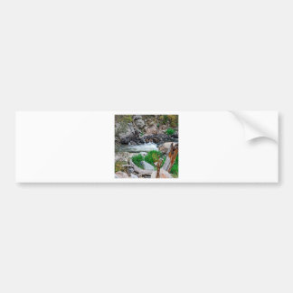 Water Mountain Dews Bumper Sticker