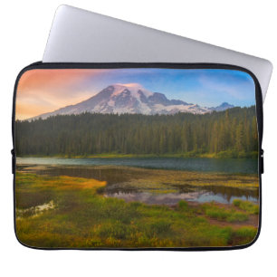 Water Mt. Rainier National Park, Washington Laptop Sleeve