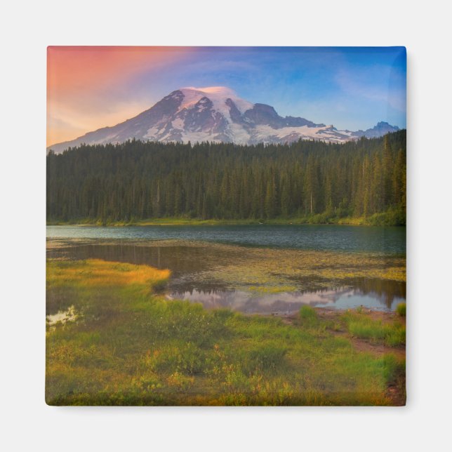 Water | Mt. Rainier National Park, Washington Magnet (Front)