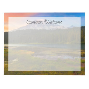 Water   Mt. Rainier National Park, Washington Notepad