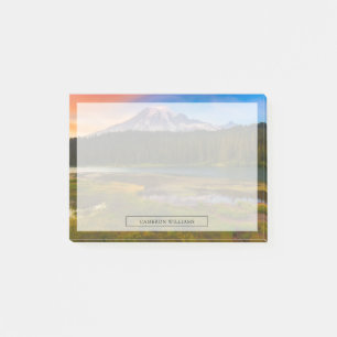 Water Mt. Rainier National Park, Washington Post-it Notes