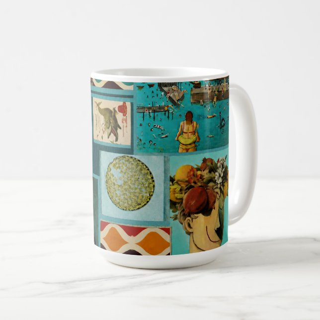Water Much — Mug (Front Right)