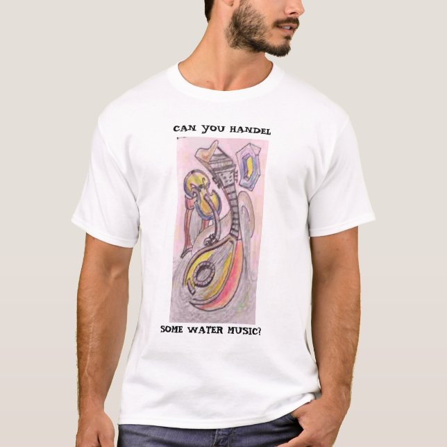 WATER MUSIC T-Shirt (Front)