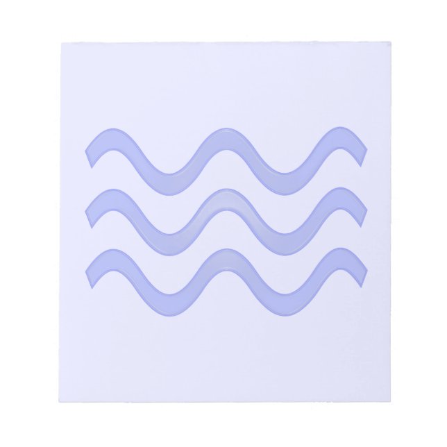 Water Notepad (Front)