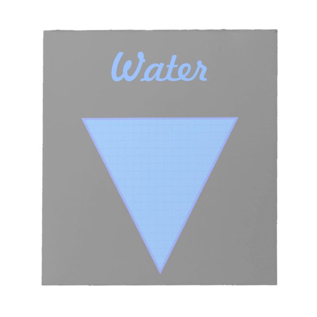 Water Notepad (Front)