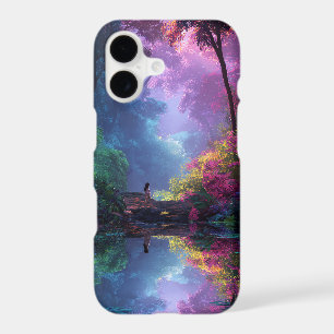 Water Nymph In a Whimsy Wooden Forest