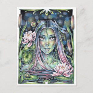 Water Nymph Postcard