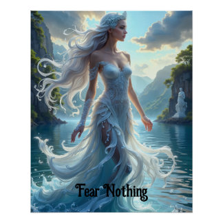 Water nymph  poster
