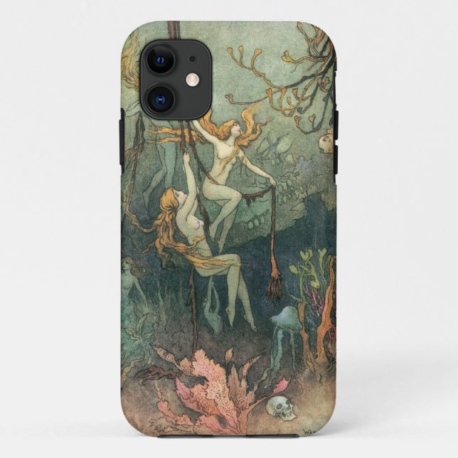 Water Nymphs Case-Mate iPhone Case (Back)