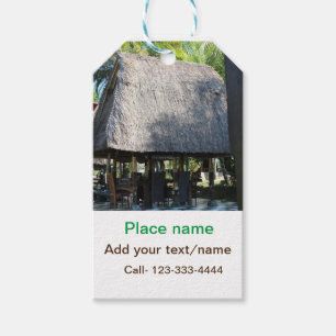 water ocean beach photo add name text place summer gift tags