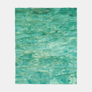 Water ocean sea lacquer river fleece blanket