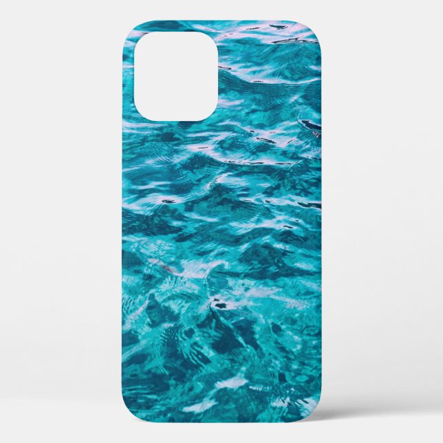 Water ocean sea texture nature Case-Mate iPhone case (Back)