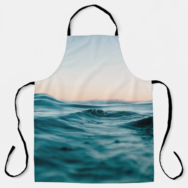Water ocean wave beach sea nature apron (Front)