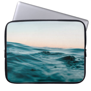 Water ocean wave beach sea nature laptop sleeve