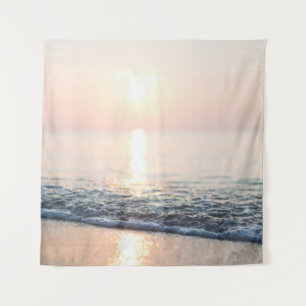WATER ON SEASHORE TAPESTRY
