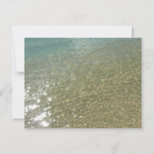 Water on the Beach I Abstract Nature Photography