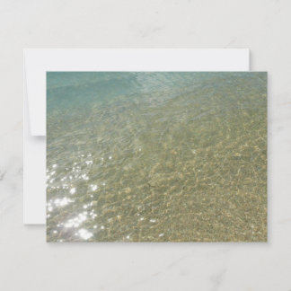 Water on the Beach I Abstract Nature Photography
