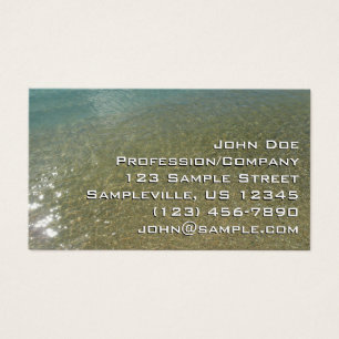 Water on the Beach I Abstract Nature Photography