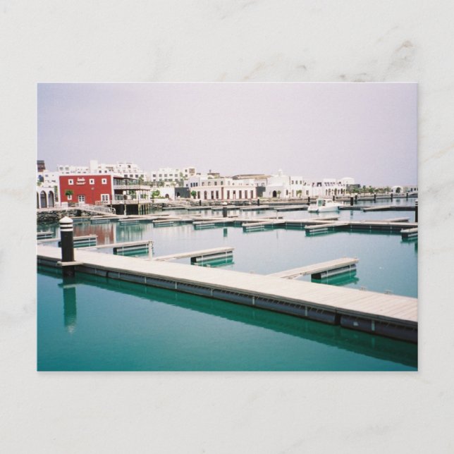 Water or Glass? Postcard (Front)