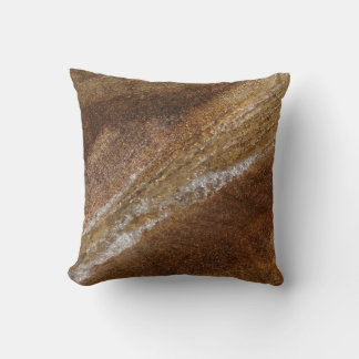 Water over Granite at Franconia Notch Flume Cushion