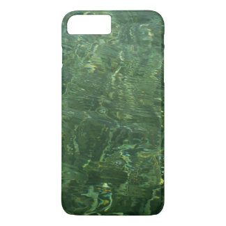 Water over Sea Grass II (Blue and Green) Photo Case-Mate iPhone Case