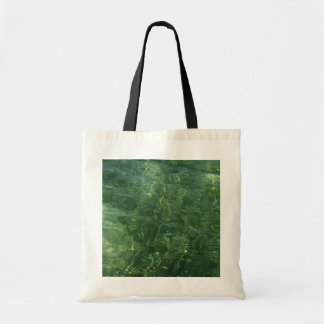 Water over Sea Grass II (Blue and Green) Photo Tote Bag