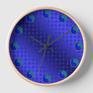 Water Ox Clock