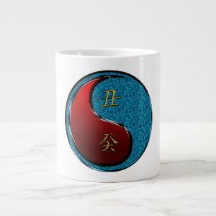 Water Ox Large Coffee Mug