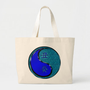 Water Ox Large Tote Bag