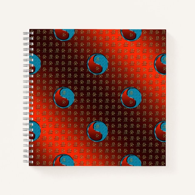 Water Ox Notebook (Front)