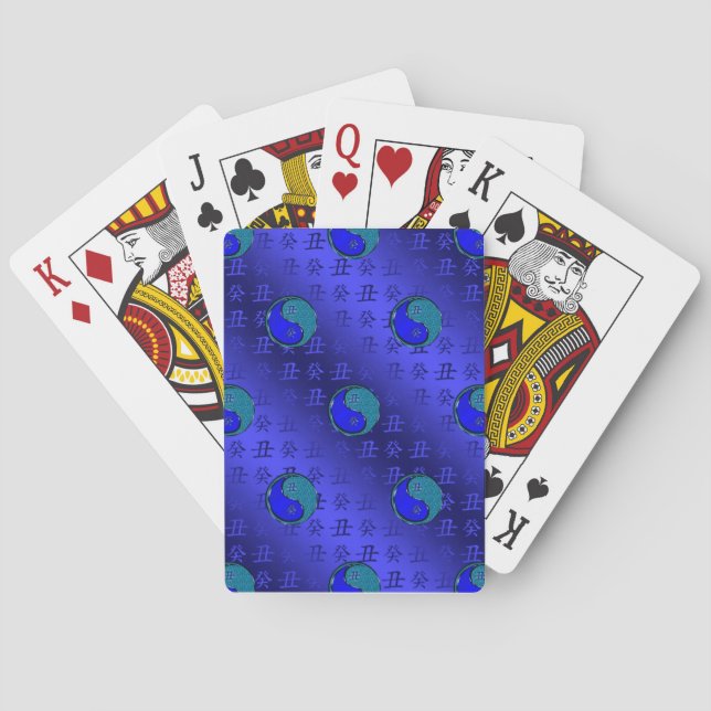 Water Ox Playing Cards (Back)