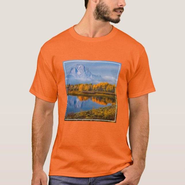 Water | Oxbow Bend Jackson Wyoming T-Shirt (Front)