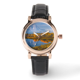 Water Oxbow Bend Jackson Wyoming Watch