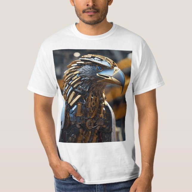 Water painting t-shirt (Front)