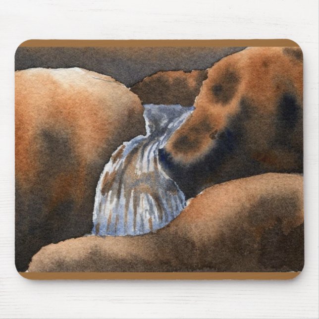 Water Paintings Mousepad (Front)