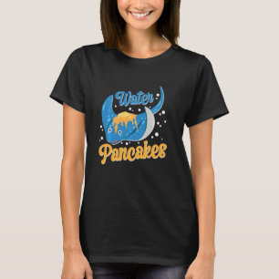 Water Pancakes Stingray Lover Stingrays T-Shirt