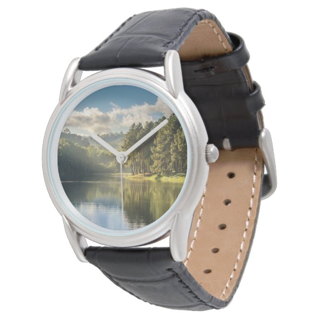 Water | Pang Oung Lake & Pine Forest Thailand Watch (Angled)