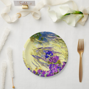 WATER PAPER PLATE