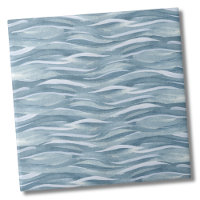 Water Pattern Blue