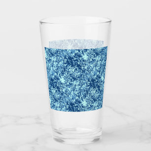 Water pattern No 1 Black BG Glass