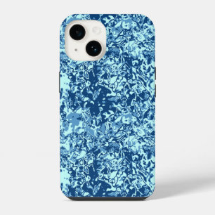 Water pattern No 1 Black BG iPhone 14 Case
