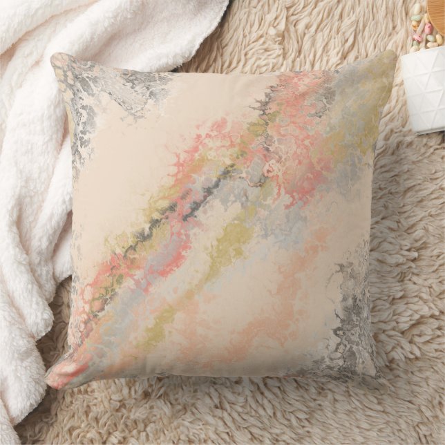 Water Pearl Abstract Cushion (Blanket)